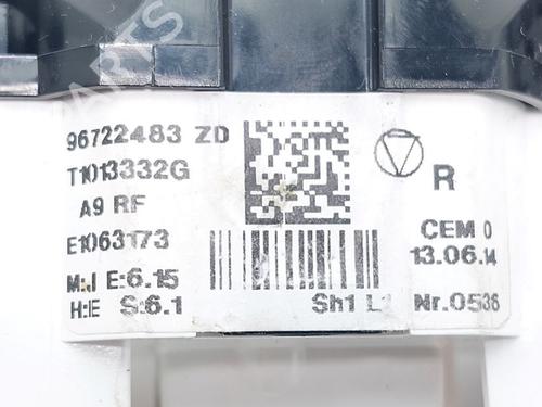 Climate control PEUGEOT 208 I (CA_, CC_) 1.2 VTI 82 | BP26667888I5 