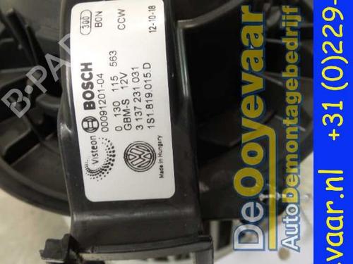 Heater blower motor SKODA CITIGO (NF1) 1.0 | BP24408778M62 