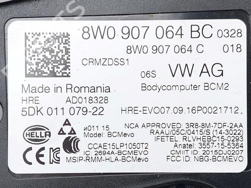 Control unit AUDI A4 B9 Avant (8W5, 8WD) 2.0 TDI | BP31128079M11 - Image 3