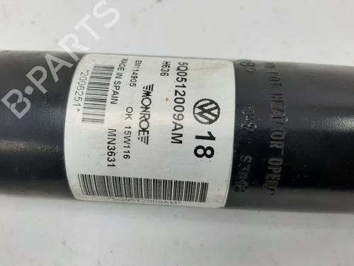 Left rear shock absorber VW GOLF VII (5G1, BQ1, BE1, BE2) 2.0 R 4motion | BP19757532M18 