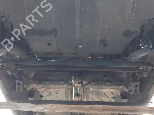 Used Rear axle RENAULT ZOE (BFM_) ZOE (88 hp) 27192642