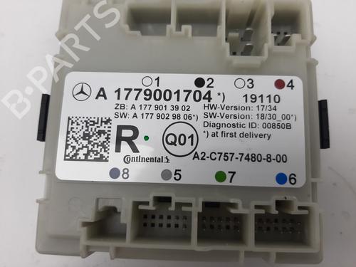 Electronic module MERCEDES-BENZ CLA (C118) CLA 180 (118.384) | BP19757380M83 