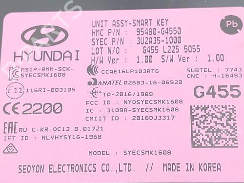 Electronic module HYUNDAI i30 Estate (PDE) 1.0 T-GDI hybrid 48V | BP29954607M83 - Image 4