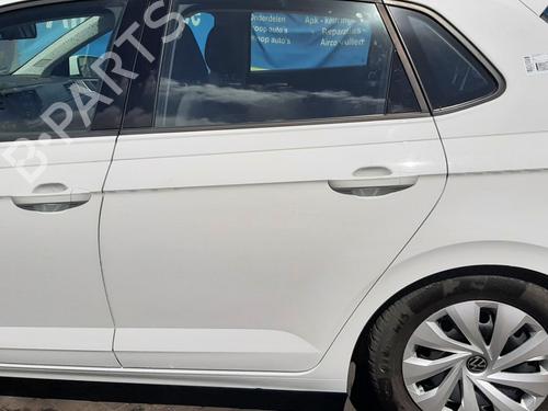 Used Left rear door VW POLO VI (AW1, BZ1, AE1) 1.0 MPi (80 hp) 27577725