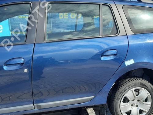 Used Left rear door Left rear door DACIA LOGAN MCV II TCe 90 (K8M1, K8MA, K8AC) (90 hp) 33627754 33627754