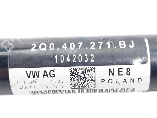 Left front driveshaft VW POLO VI (AW1, BZ1, AE1) 1.0 MPi | BP30183376M38 