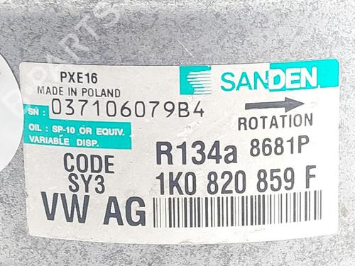 AC compressor SEAT LEON (1P1) 2.0 TFSI | BP39034392M34 - Image 6