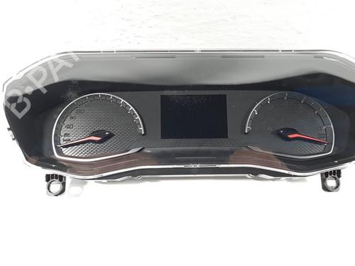 Used Instrument cluster PEUGEOT 208 II (UB_, UP_, UW_, UJ_) 1.2 PureTech 75 (75 hp) 33129149