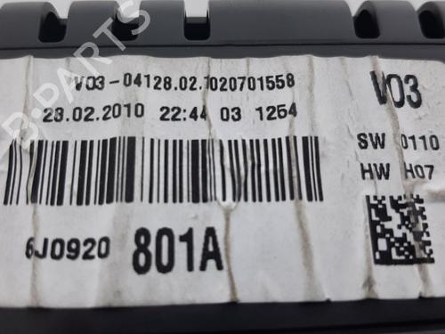 Instrument cluster SEAT IBIZA II (6K1) 1.4 16V | BP19758070C47 