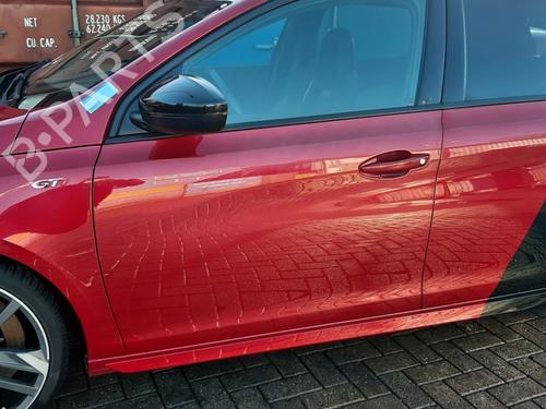 Dør venstre fortil PEUGEOT 308 II (LB_, LP_, LW_, LH_, L3_) 1.6 GTi (L35GNH) (272 hp) 31679138