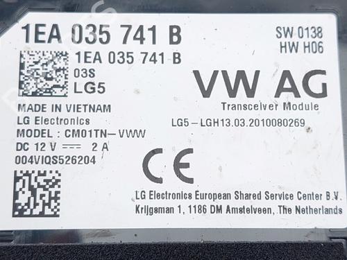Electronic module VW ID.3 (E11, E12) 1st | BP19770141M83 