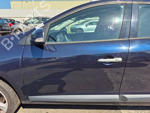 Used Left front door RENAULT MEGANE III Grandtour (KZ0/1) 1.4 TCe (KZ0F, KZ1V) (130 hp) 28492911