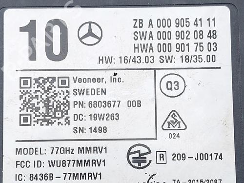 Electronic module MERCEDES-BENZ A-CLASS (W177) AMG A 35 4-matic (177.051) | BP36698390M83 - Image 7