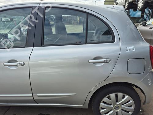 Dør venstre bak Dør venstre bak NISSAN MICRA IV (K13K, K13KK) 1.2 (80 hp) 33889189 33889189