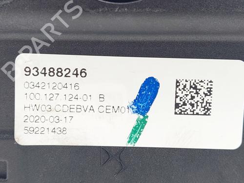 Gear lever OPEL CORSA F (P2JO) 1.2 (68) | BP20720331M90 