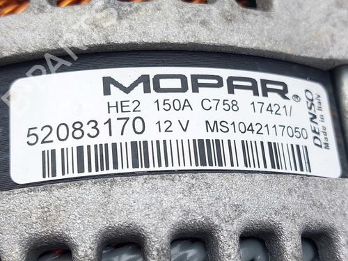 Alternator FIAT DOBLO Cargo (263_) 1.6 D Multijet (263WXD1B, 263WXR1B, 263WXX1B, 263ZXD1B,... | BP32148582M7 
