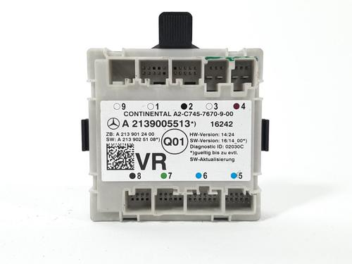 control-unit-mercedes-benz-e-class-w213-e-220-d-213004-a2139005513-2016-19751628 main image