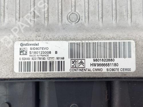 Engine control unit (ECU) CITROËN DS4 (NX_) 1.6 HDi 110 | BP32274880M57