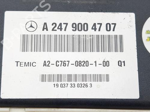 Electronic module MERCEDES-BENZ A-CLASS (W177) AMG A 35 4-matic (177.051) | BP19769056M83 