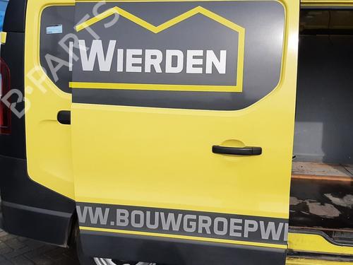 Used Right slide door RENAULT TRAFIC III Van (FG_) 1.6 dCi 125 (FGMH) (125 hp) 29868656