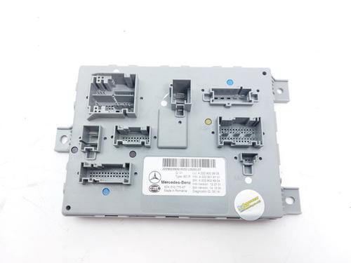 Used Electronic module Electronic module MERCEDES-BENZ S-CLASS (W222, V222, X222) S 350 BlueTEC / d 4-matic (222.033, 222.133) (258 hp) 36075194 36075194