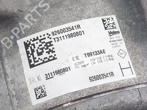 Compressor A/C DACIA DUSTER (HM_) 1.0 LPG (HMMT) | BP31600046M34 