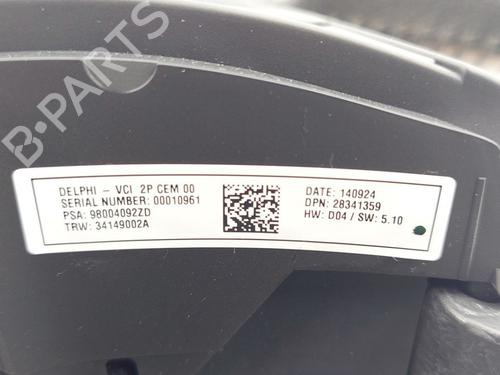 Rat CITROËN C4 CACTUS 1.2 VTi 82 | BP21132926C49 