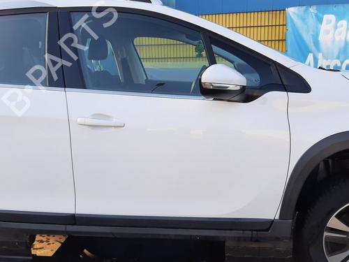 Używane Drzwi przednie prawe PEUGEOT 2008 I (CU_) 1.2 THP 110 / PureTech 110 (110 hp) 32785292