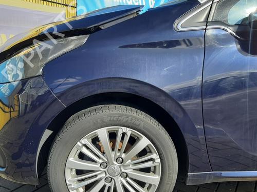 Used Left front fenders PEUGEOT 208 I (CA_, CC_) 1.2 VTI 82 (82 hp) 29183093