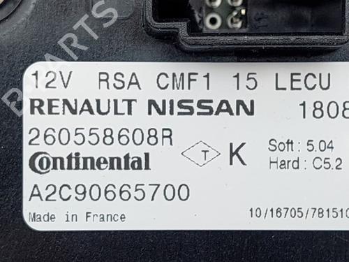 Lights ECU RENAULT CAPTUR I (J5_, H5_) 0.9 TCe 90 | BP24503777M55 - Image 3