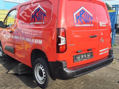 Left taillight OPEL COMBO Box Body/MPV (K9) 1.2 | BP40046875C34 - Image 2