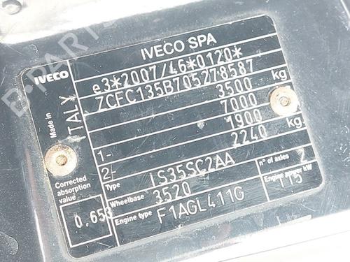 Frontplade/Frontkurv IVECO DAILY VI Van 33S16, 35S16, 35C16, 38S16, 40C16, 42S16, 50C16 | BP31970286C72 