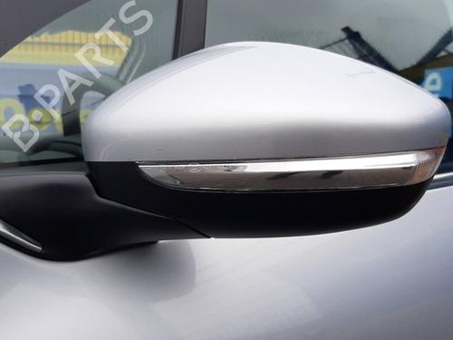 Used Left mirror PEUGEOT 208 I (CA_, CC_) 1.6 VTi (120 hp) 20719932