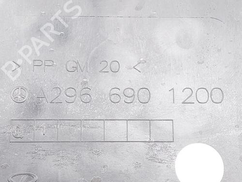 Underbody protection MERCEDES-BENZ EQS SUV (X296) 450+ (296.623) | BP24617679M92 
