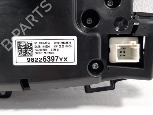 Switch OPEL CROSSLAND X / CROSSLAND (P17, P2QO) 1.2 | BP19752382I30 