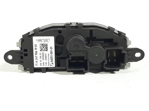 Heater resistor MERCEDES-BENZ CLA Shooting Brake (X118) CLA 220 (118.644) | BP19760720M108 