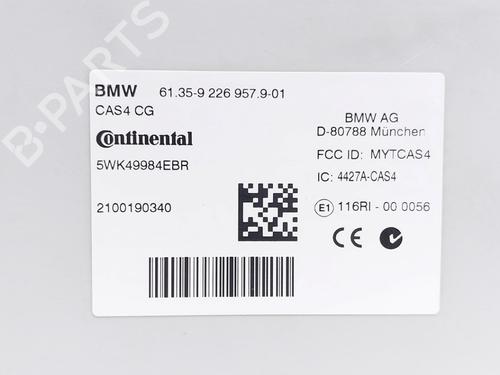Comfort control module BMW 5 Gran Turismo (F07) 535 i | BP28095852M56 