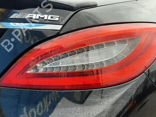 Højre baglygte MERCEDES-BENZ CLS (C218) CLS 63 AMG 4-matic (218.392) (558 hp) 29044407
