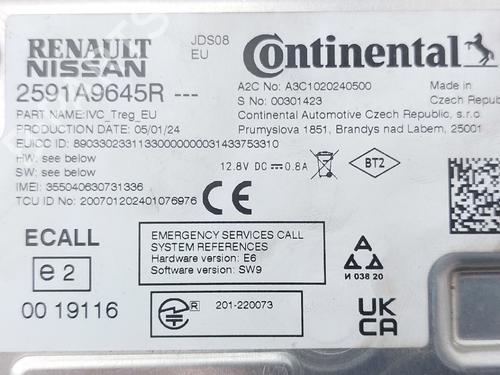 Electronic module RENAULT KANGOO III Box Body/MPV 1.5 Blue dCi 75 (FJAA) | BP38958563M83 - Image 3