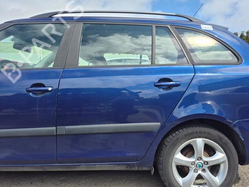 Used Left rear door Left rear door SKODA FABIA II Combi (545) 1.2 TDI (75 hp) 34703343 34703343