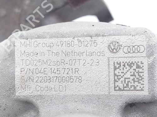 Turbocharger/Supercharger VW PASSAT B8 (3G2, CB2) 1.4 TSI | BP28294347M71 