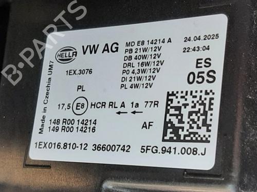 Right headlight CUPRA FORMENTOR (KM7, KMP) 1.5 TSI | BP36490546C29 - Image 3