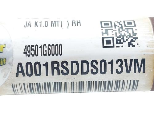 Right front driveshaft KIA PICANTO III (JA) 1.0 | BP38624806M39 - Image 4