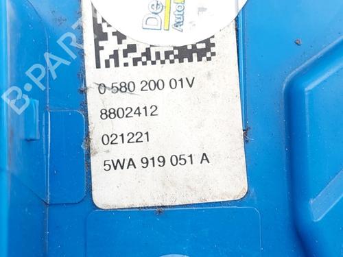 Fuel pump AUDI A3 Sportback (8YA, 8YF) 35 TFSI Mild Hybrid | BP25448645M76 