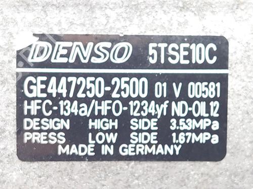 AC compressor TOYOTA YARIS (_P13_) 1.0 (KSP130_, KSP130) | BP19767757M34 