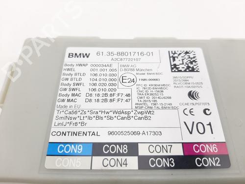 Electronic module BMW 5 (G30, F90) M5 | BP19762540M83 