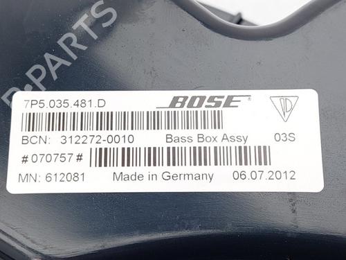 Elektronisk modul PORSCHE CAYENNE (92A) 3.6 | BP26235074M83 