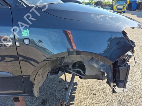 Used Right front fenders SKODA FABIA II Combi (545) 1.2 TDI (75 hp) 27550055
