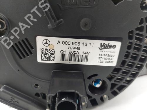 Alternator MERCEDES-BENZ CLA Shooting Brake (X118) CLA 180 (118.684) | BP20720034M7