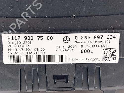 Instrument cluster MERCEDES-BENZ CLA Coupe (C117) CLA 180 (117.342) | BP31259872C47 